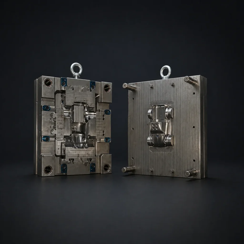 Oyuncak Motorlu Araba Kalıbı